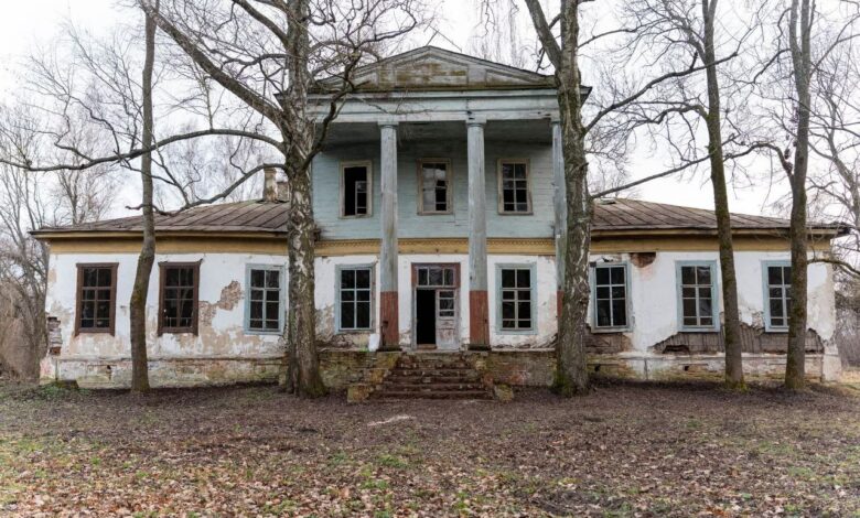 На Чернігівщині рятують старовинний маєток (Фото)