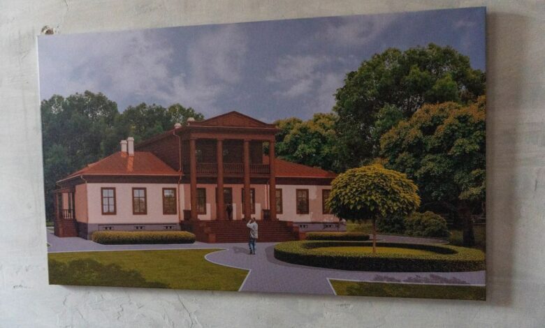 На Чернігівщині рятують старовинний маєток (Фото)