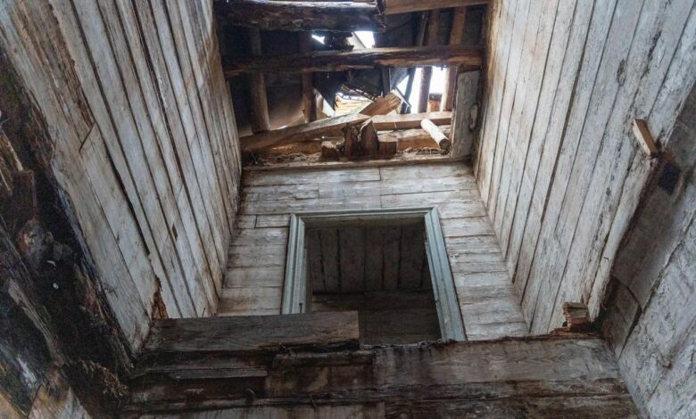 На Чернігівщині рятують старовинний маєток (Фото)