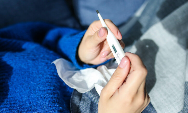 На Чернігівщині стрімко зростає кількість захворювань на грип і ковід