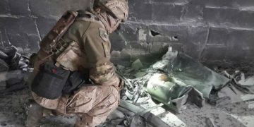 На Чернігівщині уламки збитого безпілотника влучили в приміщення сільгосппідприємства та не здетонували