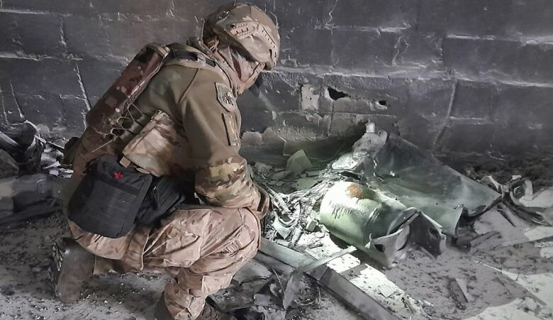 На Чернігівщині уламки збитого безпілотника влучили в приміщення сільгосппідприємства та не здетонували