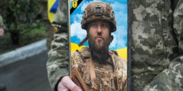 На Чернігівщині в останню путь провели полеглого Героя