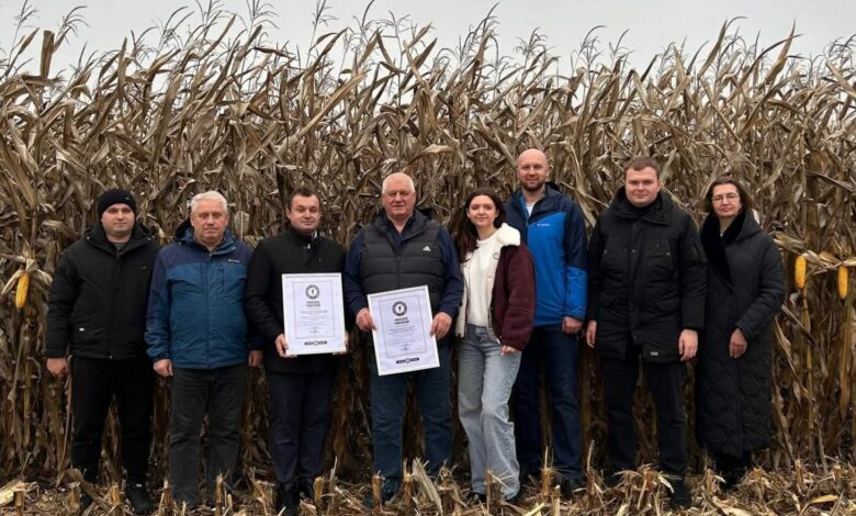 На Чернігівщині встановили рекорд України по врожайності кукурудзи