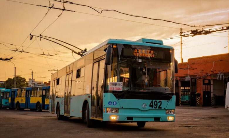 На охорону чернігівського тролейбусного управління хочуть спрямувати майже 4 млн. грн.