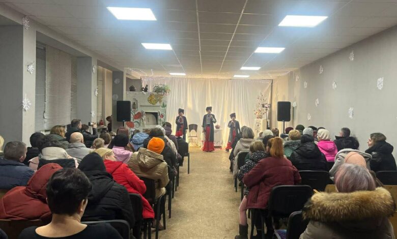 Новорічний карнавал та одне бажання на всіх: різдвяно-новорічні традиції Кіптівської громади (Фото)