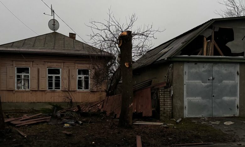 Одна людина дістала поранень унаслідок ворожого обстрілу Новгород-Сіверського