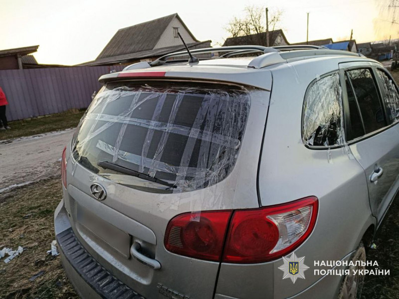 Окупанти завдали ударів по Корюківському та Новгород-Сіверському районах (Фото)