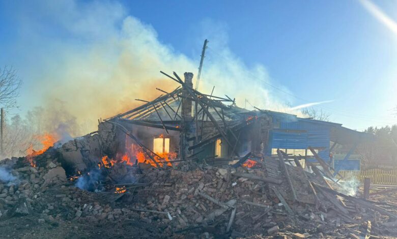 Окупанти завдали ударів по Корюківському та Новгород-Сіверському районах (Фото)