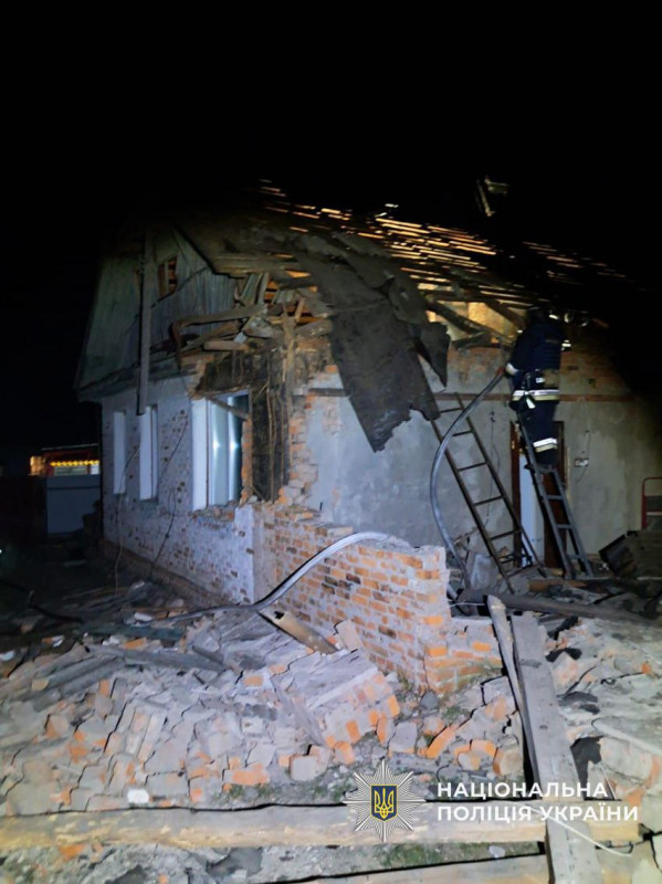 Окупанти завдали ударів по Корюківському та Новгород-Сіверському районах (Фото)