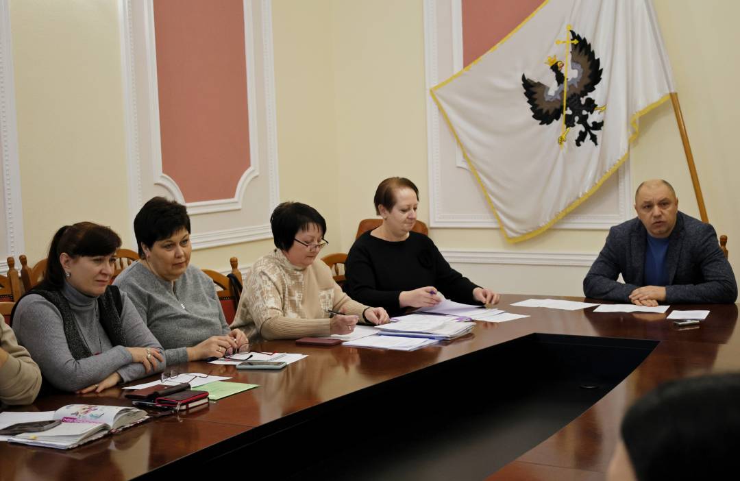 Перше засідання Ради з питань ВПО при виконавчому комітеті Чернігівської міської ради