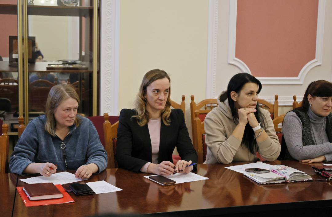 Перше засідання Ради з питань ВПО при виконавчому комітеті Чернігівської міської ради