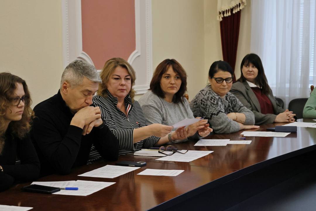 Перше засідання Ради з питань ВПО при виконавчому комітеті Чернігівської міської ради