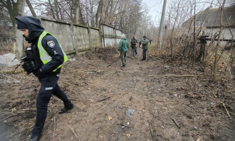 Поблизу Чернігова впав безпілотник: пошкоджено приватний будинок (Фотофакт)