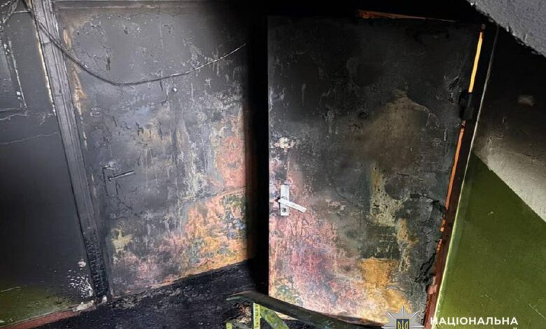 Поліцейські Чернігівщини затримали трьох серійних паліїв (Фото)