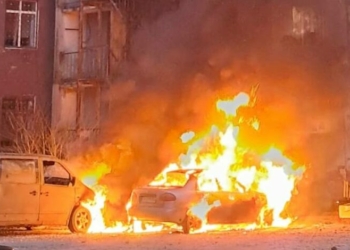 Постраждалих у результаті влучання безпілотника по багатоповерхівці немає