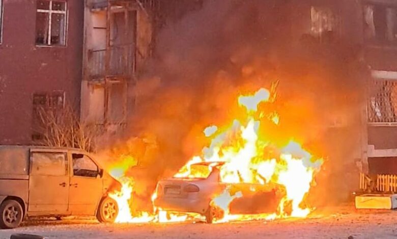 Постраждалих у результаті влучання безпілотника по багатоповерхівці немає