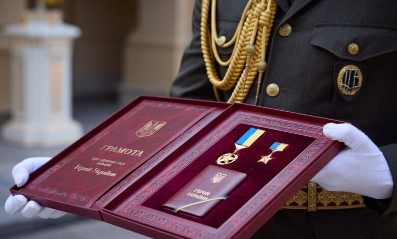 Президент присвоїв Героя України посмертно молодшому сержанту із Чернігівщини