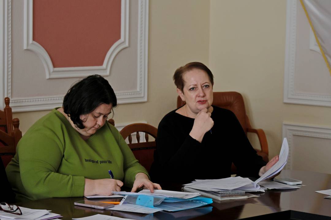 Рада безбар’єрності розпочала роботу над створенням безбар’єрного маршруту у Чернігові