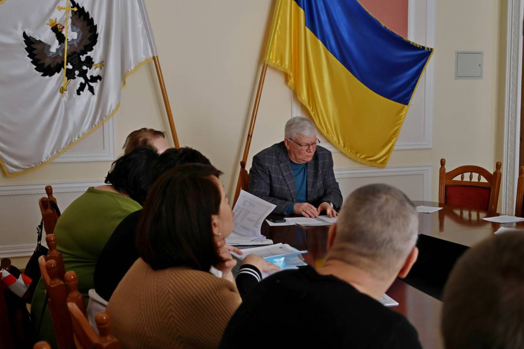 Рада безбар’єрності розпочала роботу над створенням безбар’єрного маршруту у Чернігові