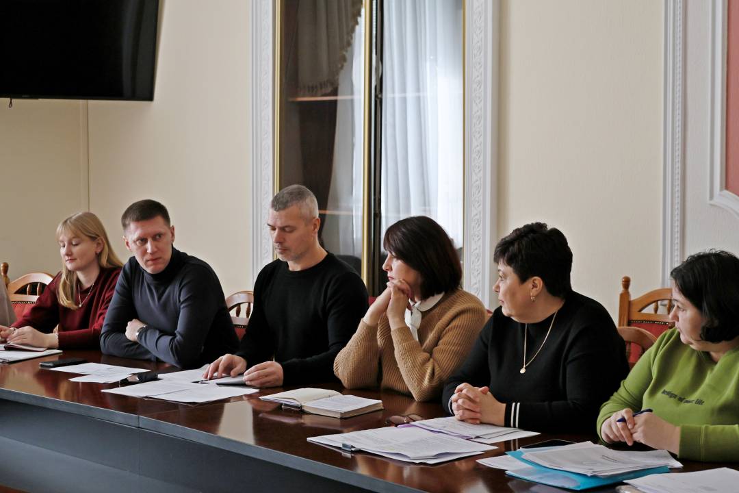 Рада безбар’єрності розпочала роботу над створенням безбар’єрного маршруту у Чернігові