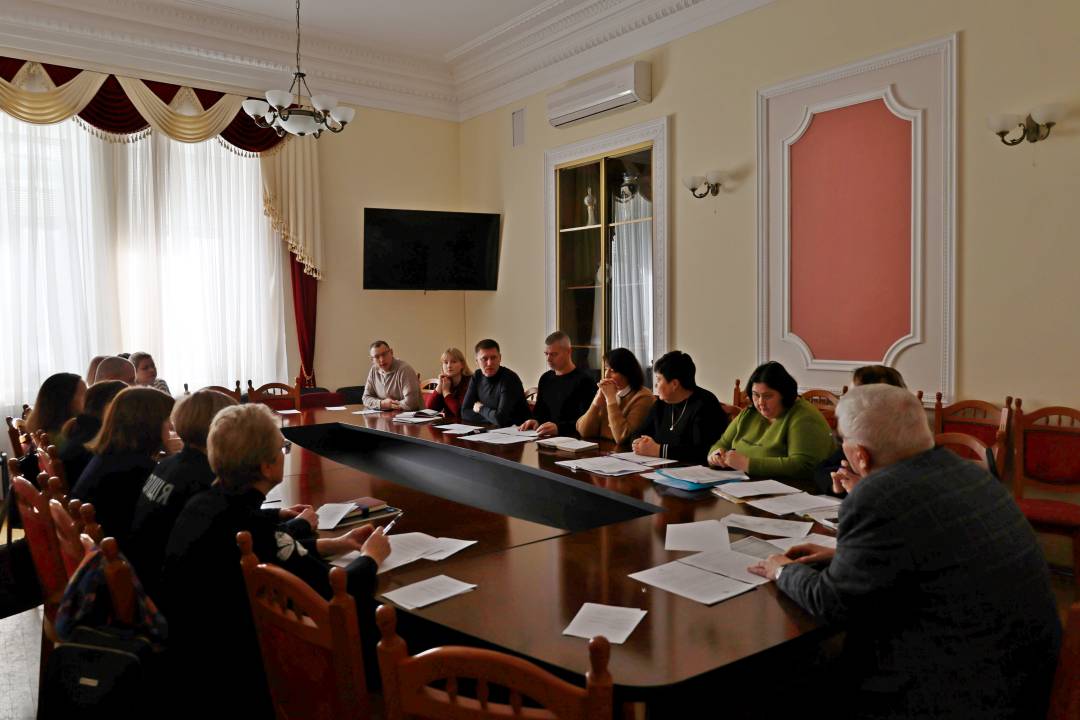 Рада безбар’єрності розпочала роботу над створенням безбар’єрного маршруту у Чернігові