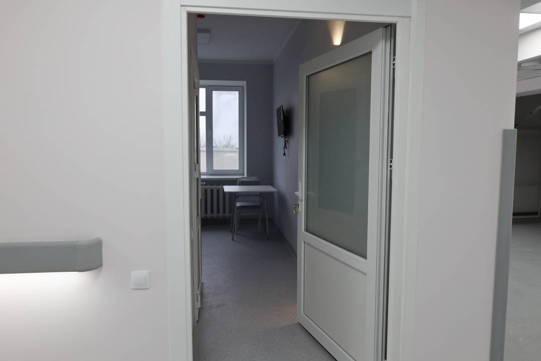 Реабілітаційне відділення міської лікарні №3 модернізували для допомоги військовим і цивільним