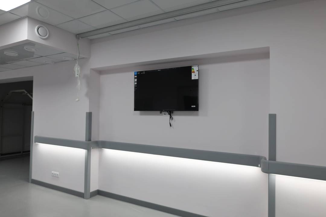 Реабілітаційне відділення міської лікарні №3 модернізували для допомоги військовим і цивільним