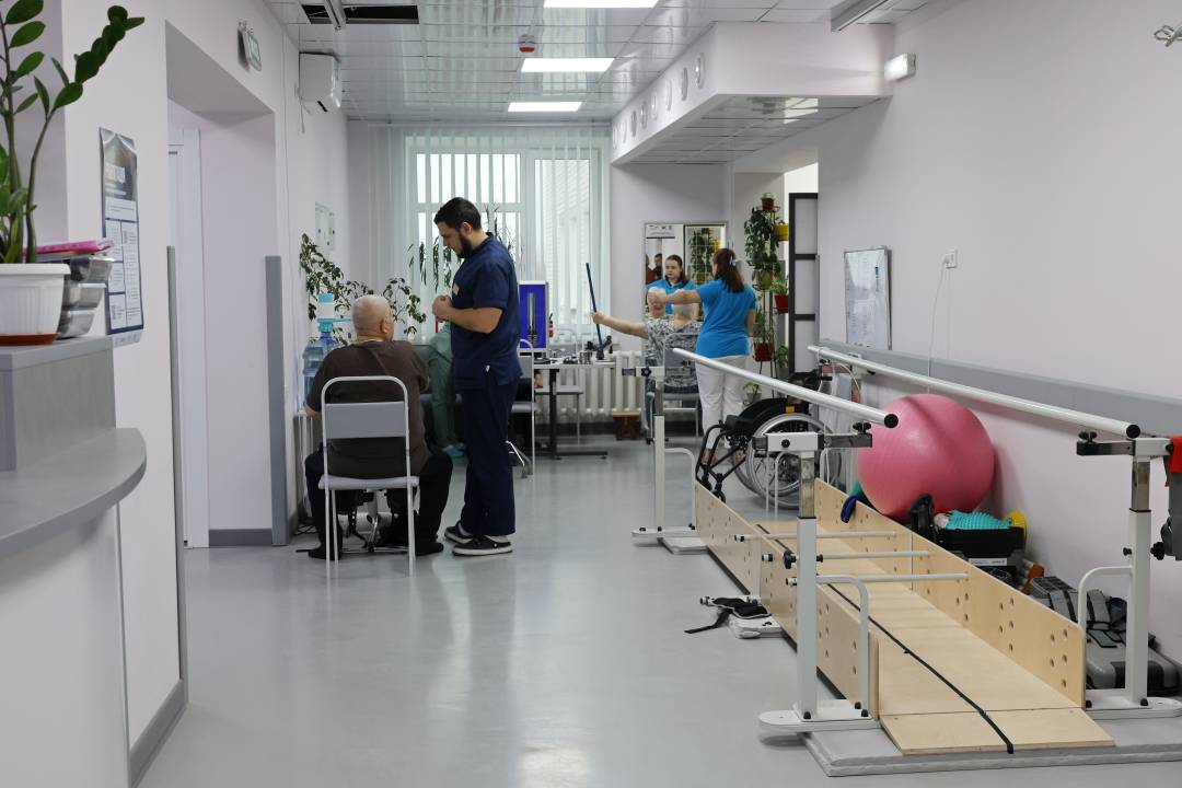 Реабілітаційне відділення міської лікарні №3 модернізували для допомоги військовим і цивільним