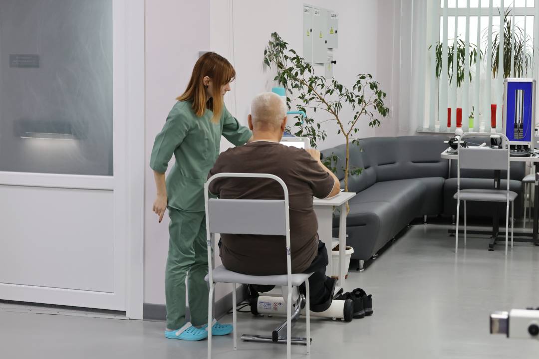 Реабілітаційне відділення міської лікарні №3 модернізували для допомоги військовим і цивільним