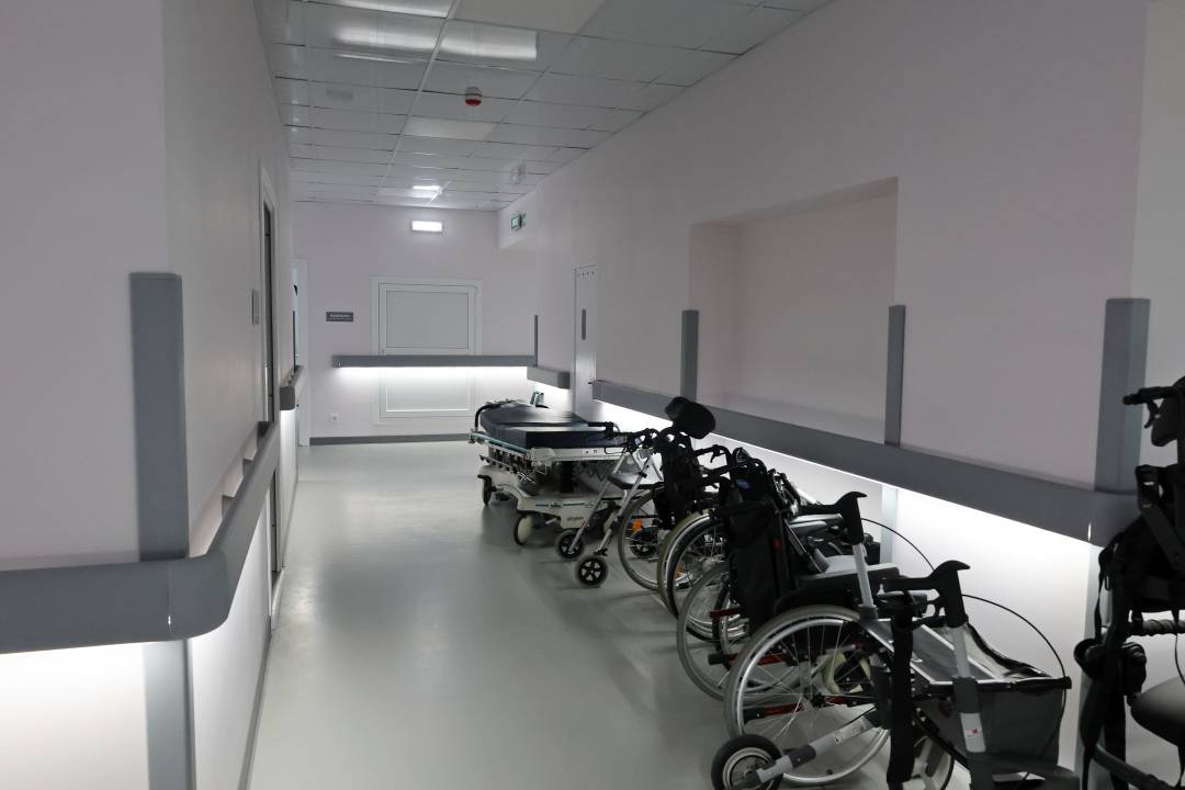 Реабілітаційне відділення міської лікарні №3 модернізували для допомоги військовим і цивільним