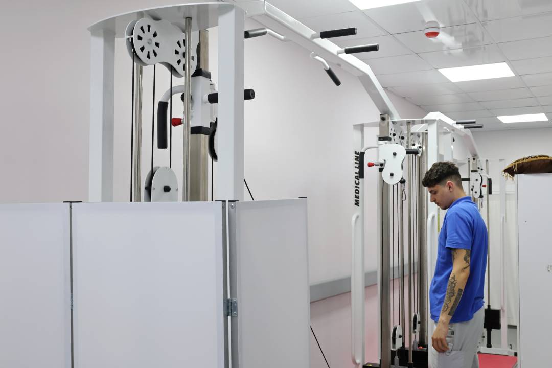 Реабілітаційне відділення міської лікарні №3 модернізували для допомоги військовим і цивільним