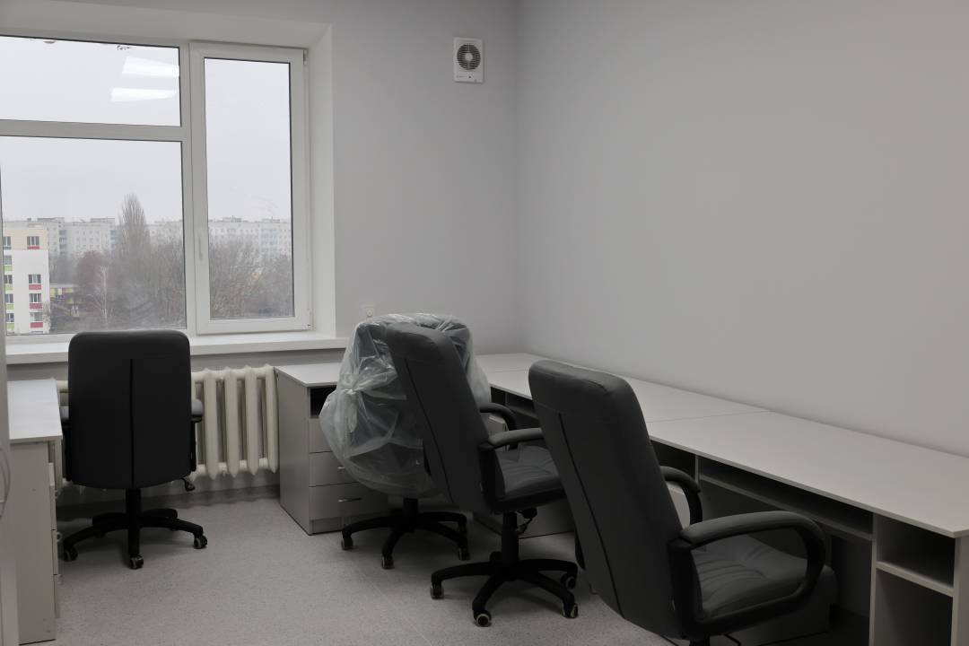 Реабілітаційне відділення міської лікарні №3 модернізували для допомоги військовим і цивільним