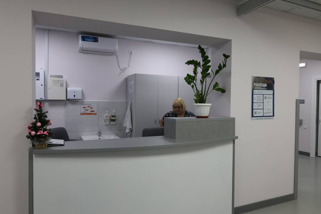 Реабілітаційне відділення міської лікарні №3 модернізували для допомоги військовим і цивільним