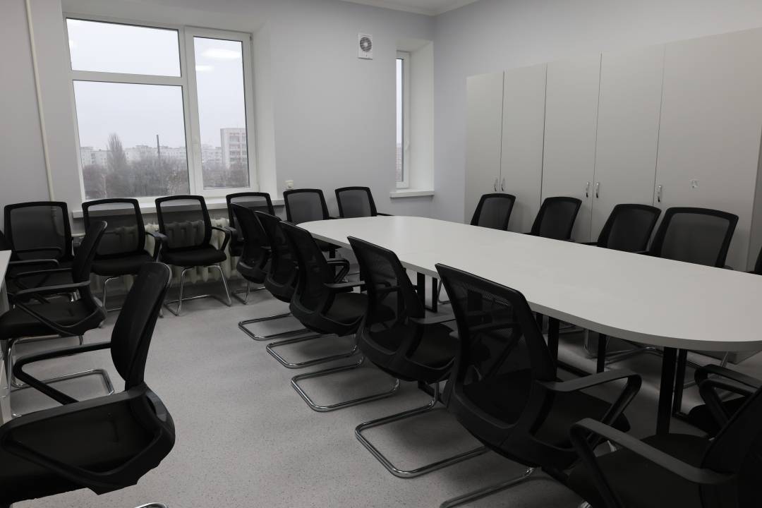 Реабілітаційне відділення міської лікарні №3 модернізували для допомоги військовим і цивільним