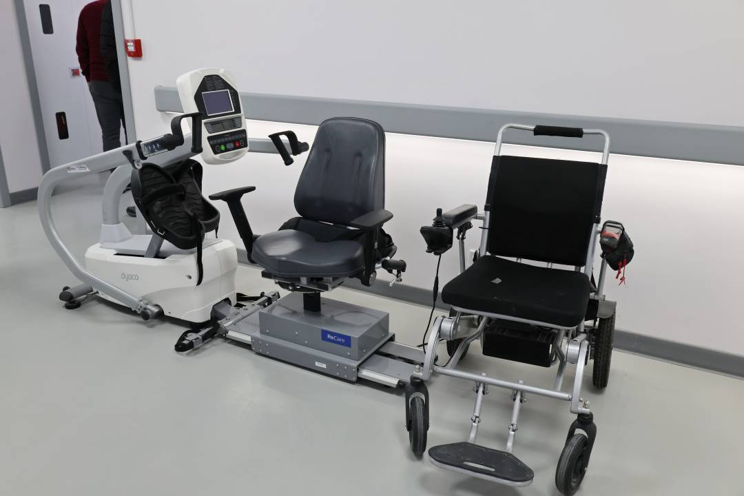 Реабілітаційне відділення міської лікарні №3 модернізували для допомоги військовим і цивільним