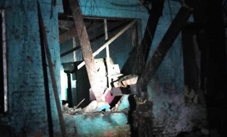 росія вдарила по селу на Чернігівщині «геранями»