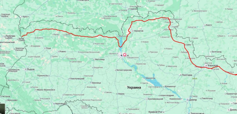 Росіяни використовують білоруські станції зв’язку біля Чернігівщини під час атак «Шахедами»