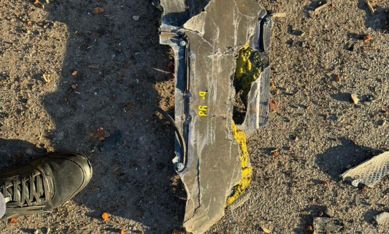 Росіяни запустили чотири безпілотники по будівлі старостату в Холминській громаді (Фото)