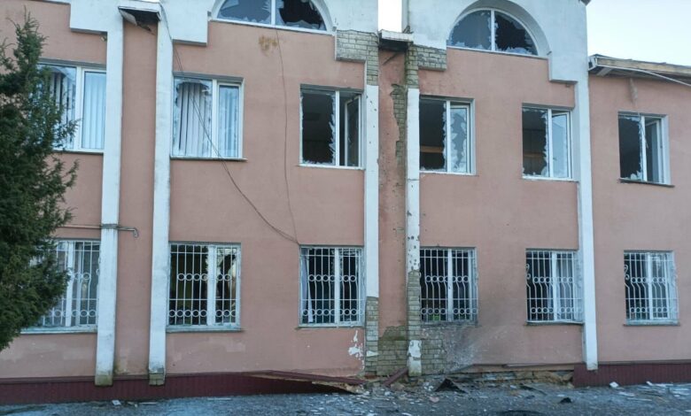 російські війська обстріляли село Чайкине на Чернігівщині (Фото)