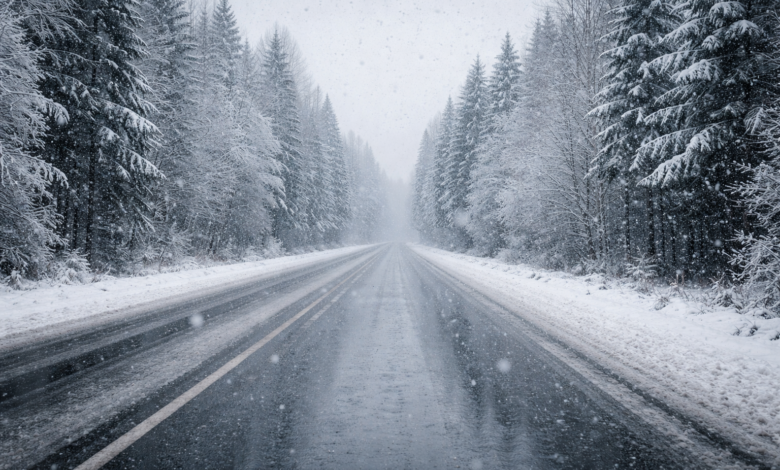 Снігопад і ожеледиця: на Чернігівщині прогнозують погіршення погодних умов