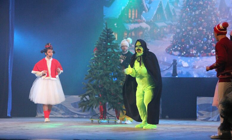 У чернігівській філармонії запальна прем’єра про того, хто вкрав Різдво