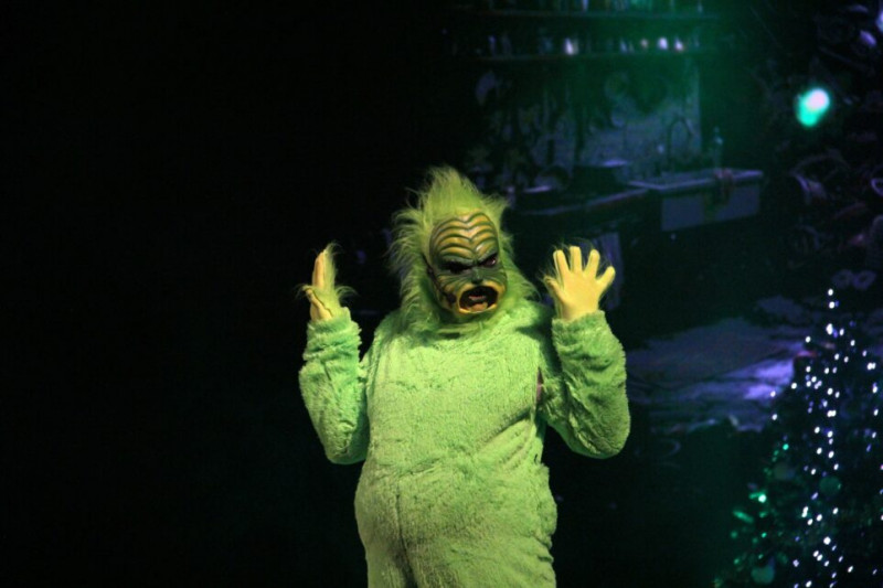 У чернігівській філармонії запальна прем’єра про того, хто вкрав Різдво