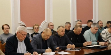 У Чернігівській міській раді відбулася щотижнева загальноміська нарада У Чернігівській міській раді відбулася щотижнева загальноміська нарада