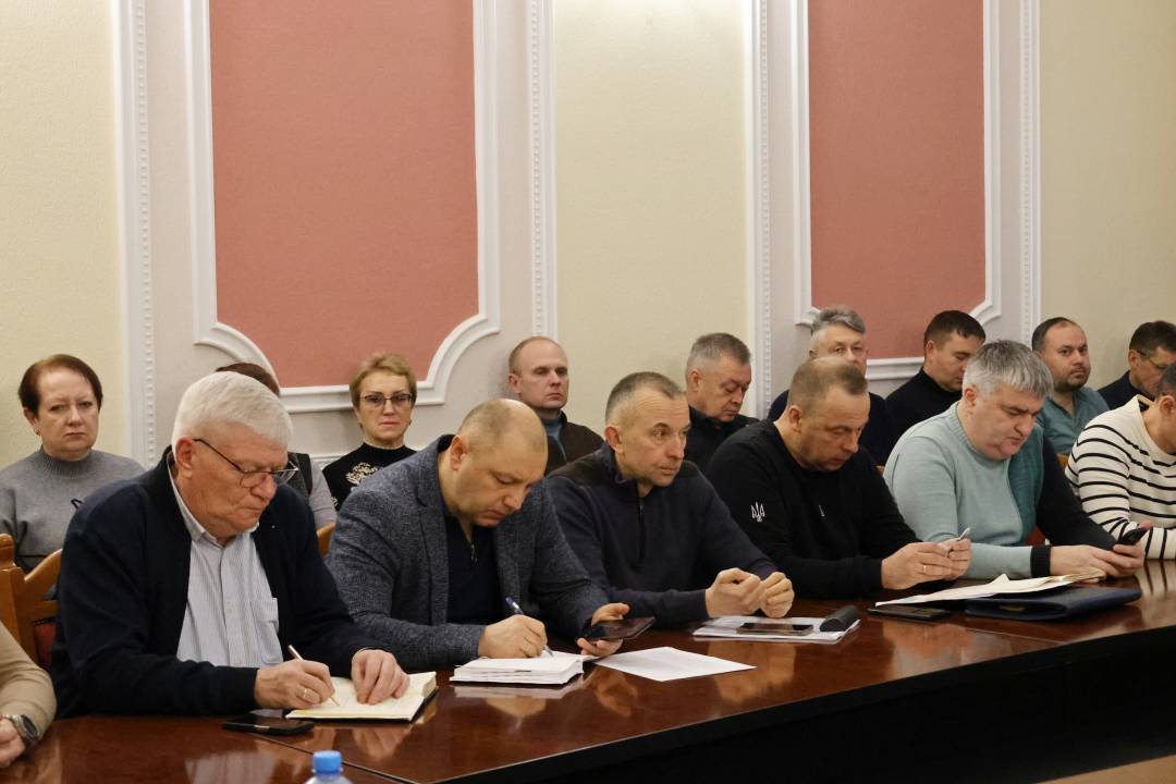 У Чернігівській міській раді відбулася щотижнева загальноміська нарада