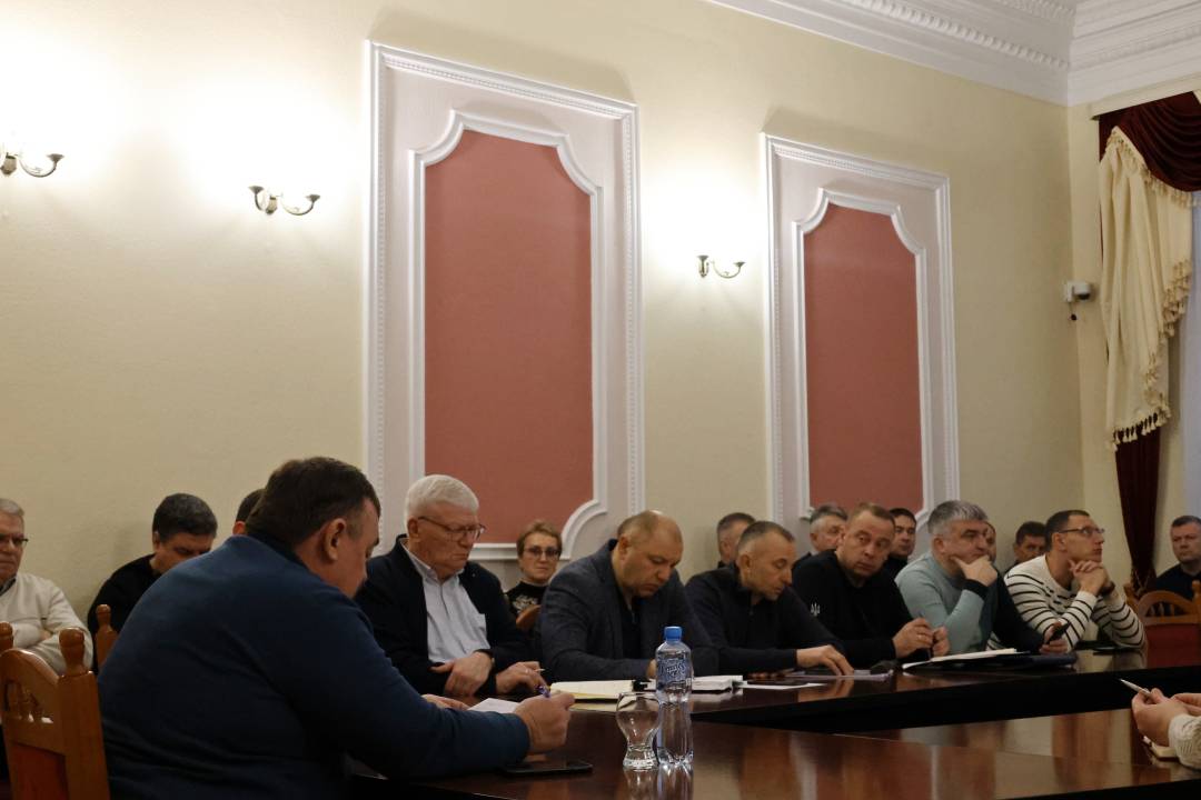 У Чернігівській міській раді відбулася щотижнева загальноміська нарада