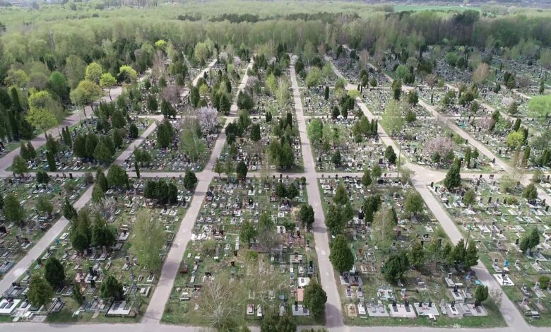 У Чернігові 12 кладовищ і їх площа майже втричі перевищує розміри Ватикану