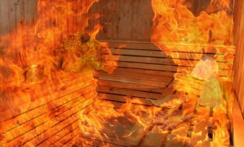 У Чернігові через порушення правил монтажу печі згоріла лазня