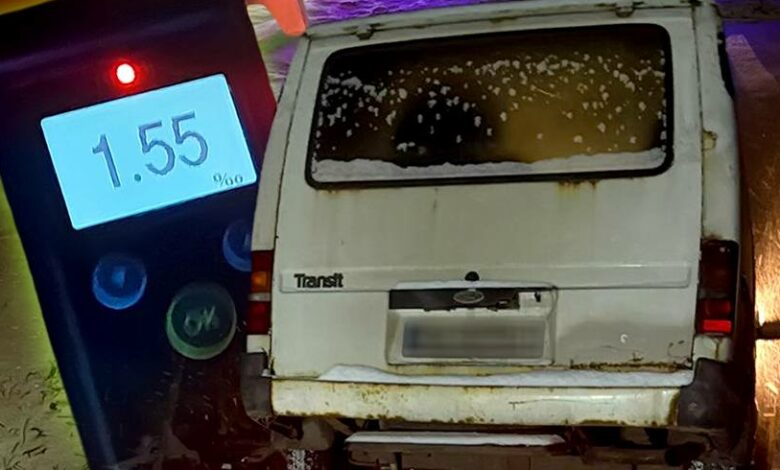 У Чернігові п’яний водій влаштував перегони з патрульними