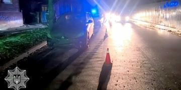 У Чернігові сталася потрійна ДТП